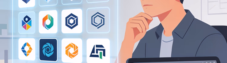 AI in Logo Design: The Future is Hybrid, Not Fully Automated