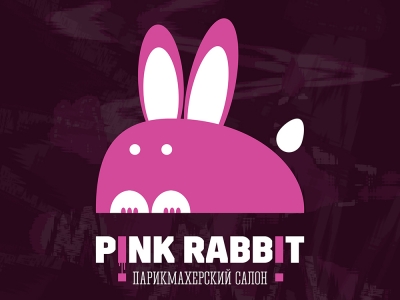 Логотип Pink Rabbit