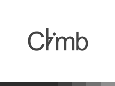 Climb Word Mark