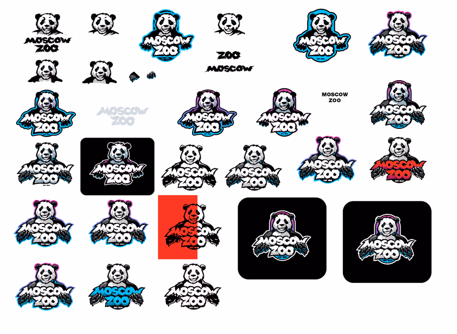 Moscow zoo presentation