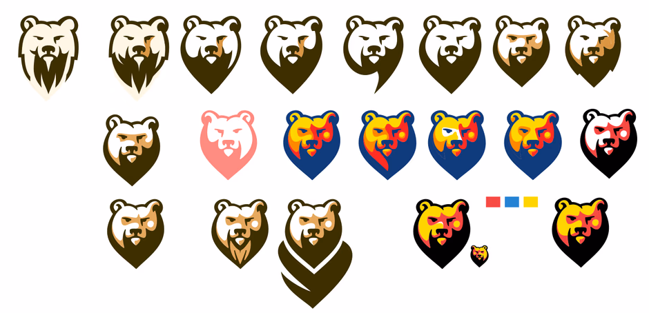 медведь presentation