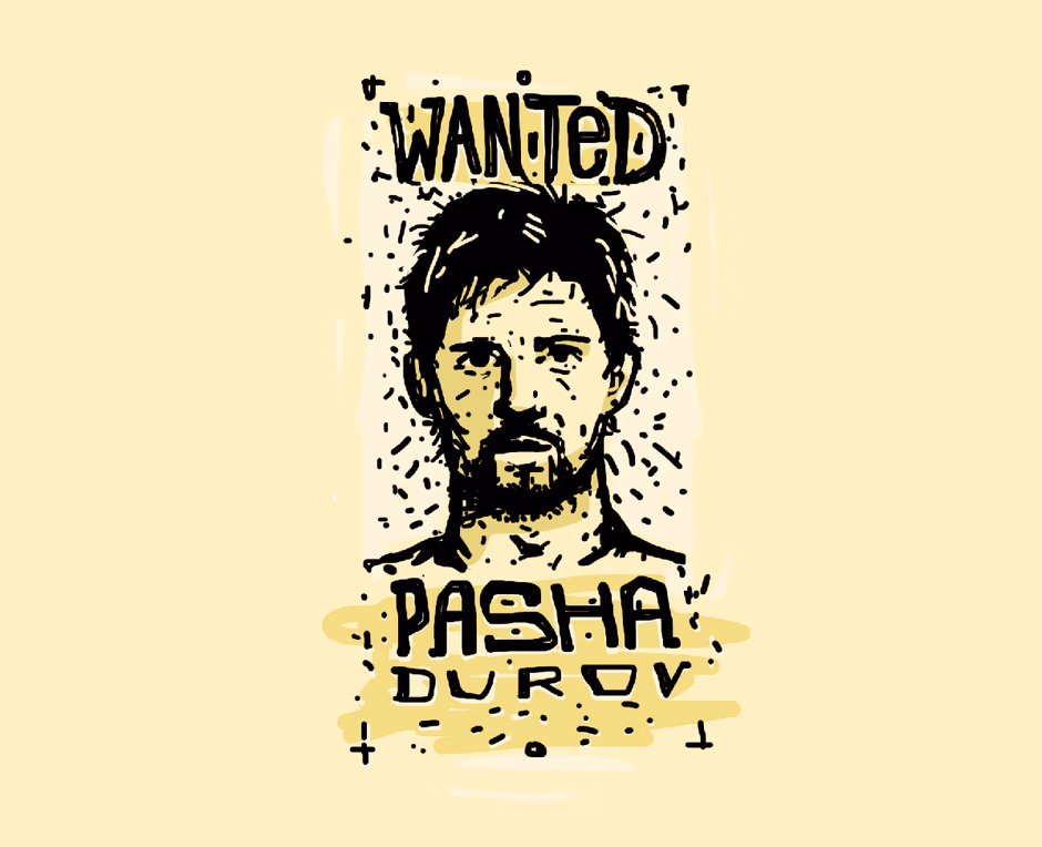 Pashka wanted presentation