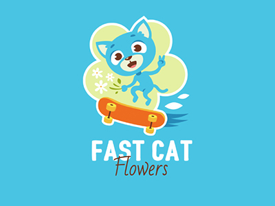 Fast Cat Flowers