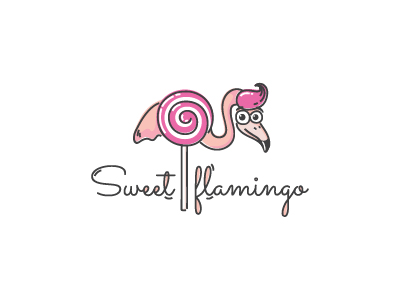 Sweet flamingo