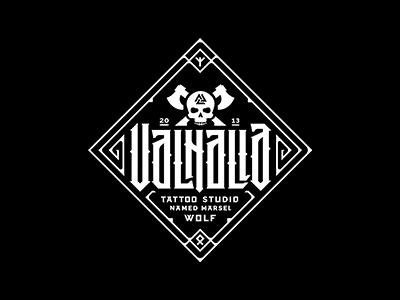 Valhalla tattoo