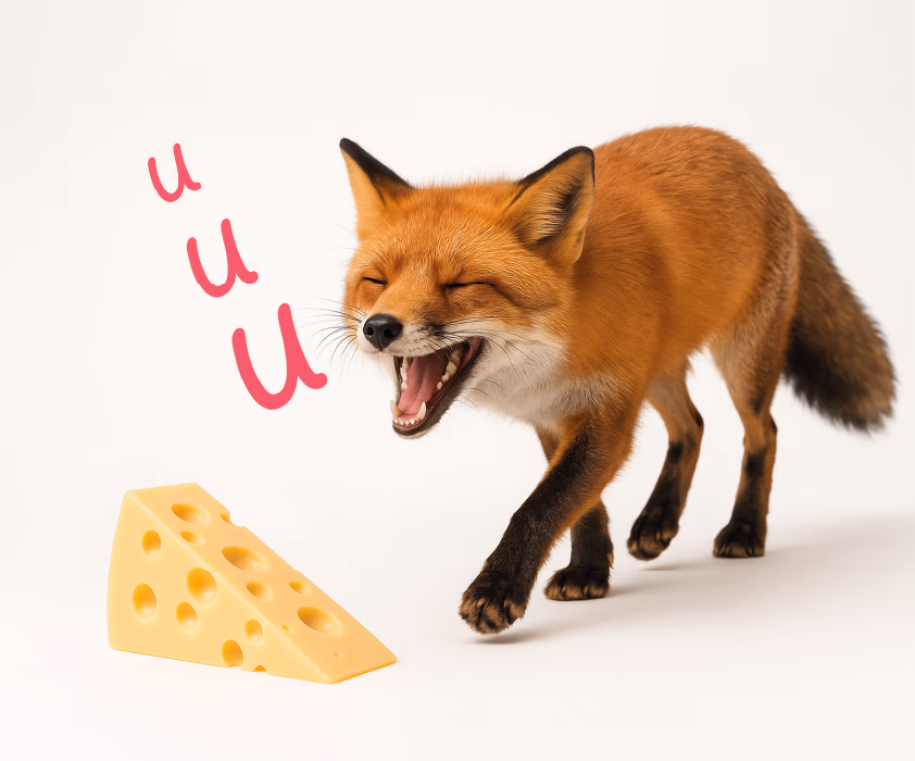 ЛИС И СЫР presentation