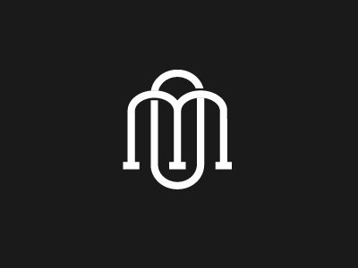 Монограмма МО