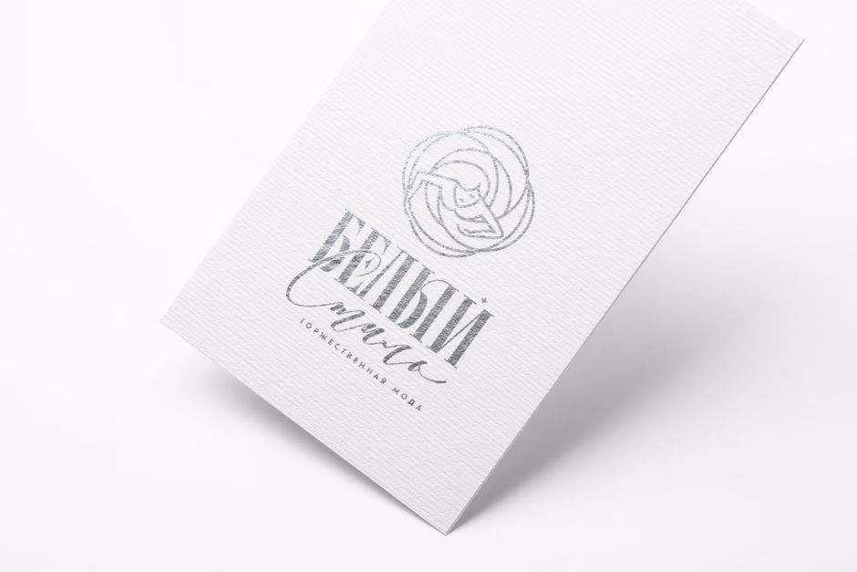 Белый стиль presentation