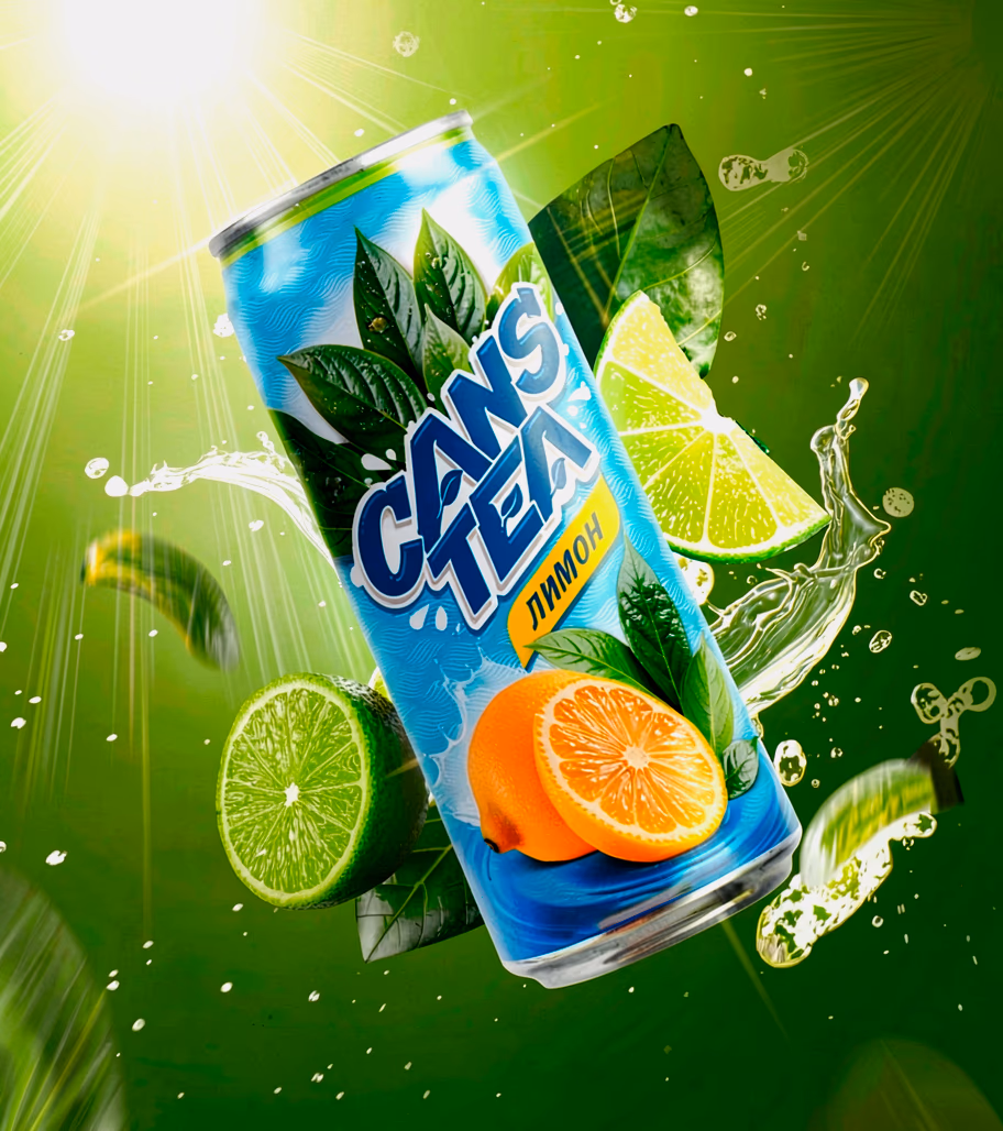 Cans Tea presentation
