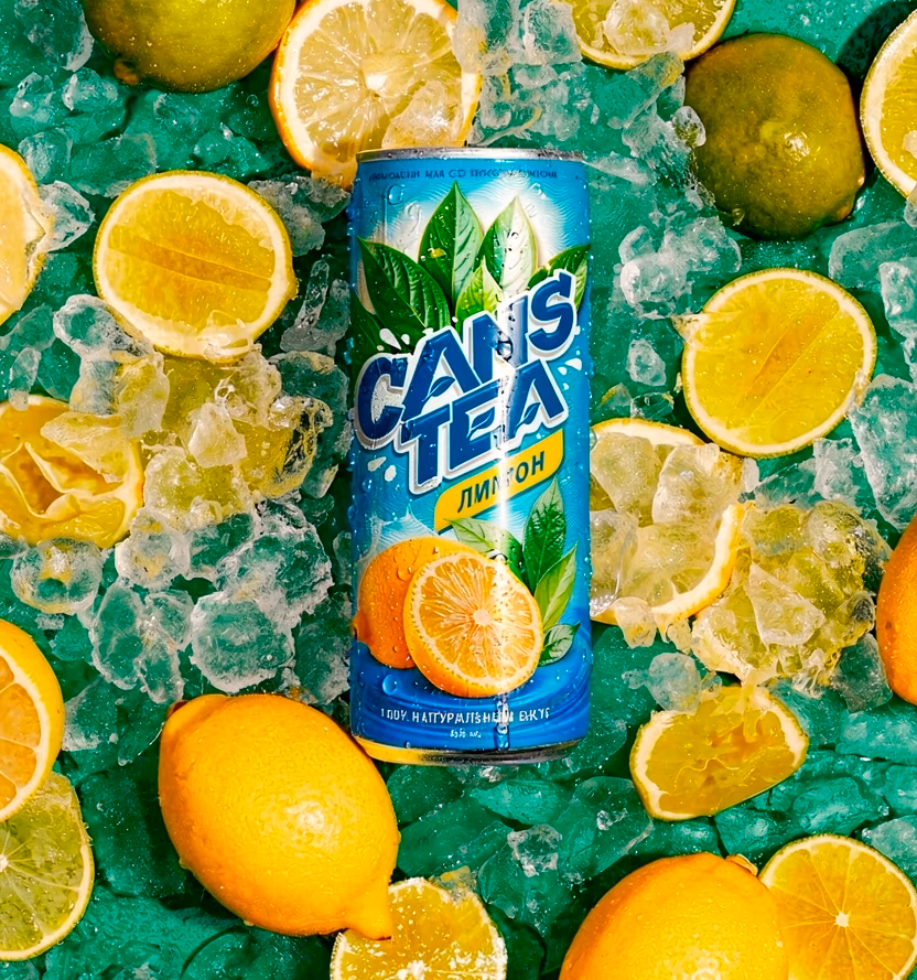 Cans Tea presentation