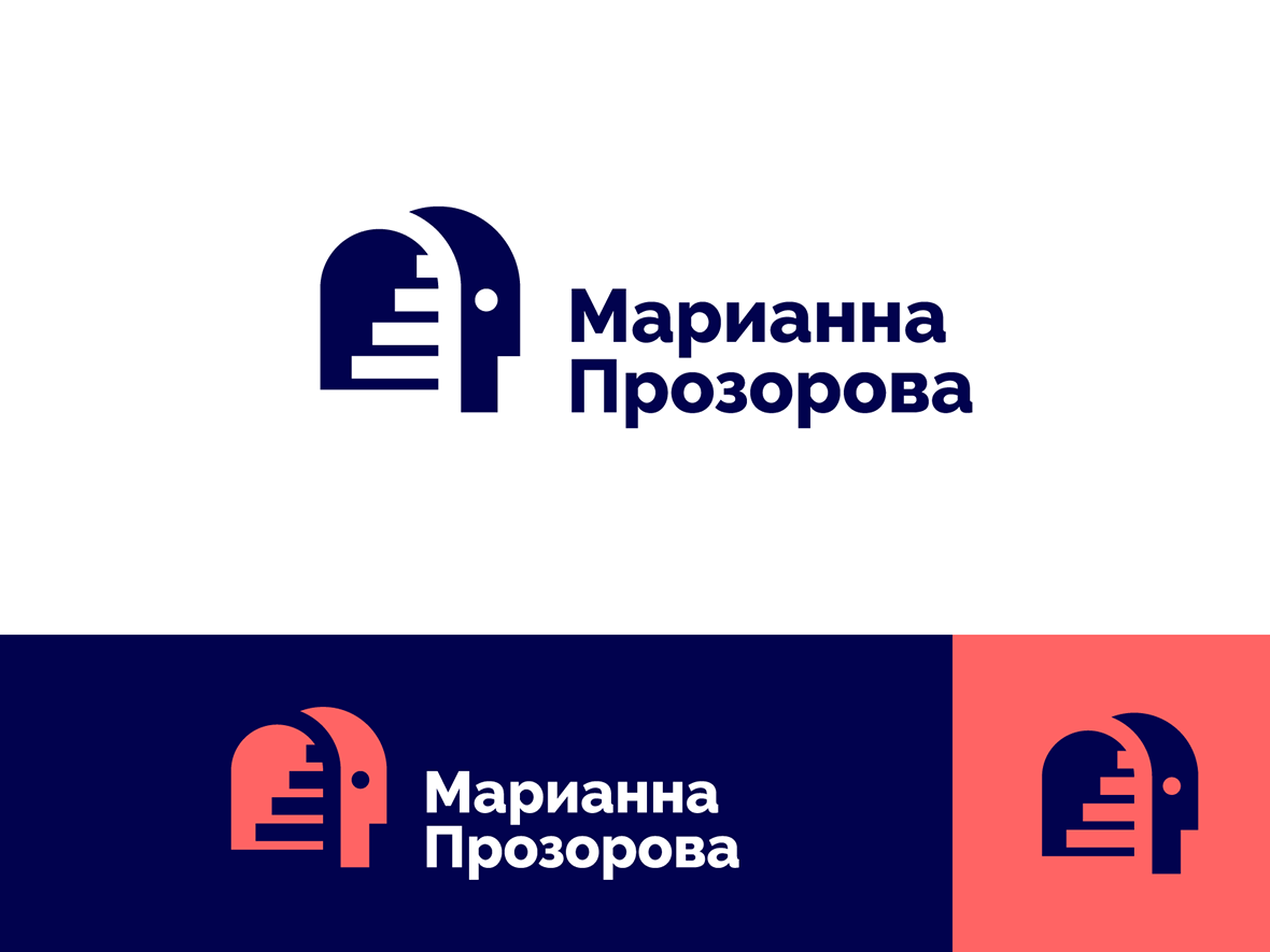 Логотип для Марианны Прозоровой presentation