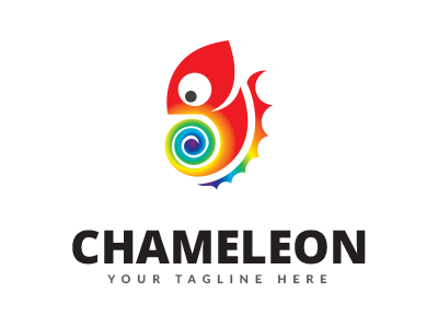 Chameleon Logo Design