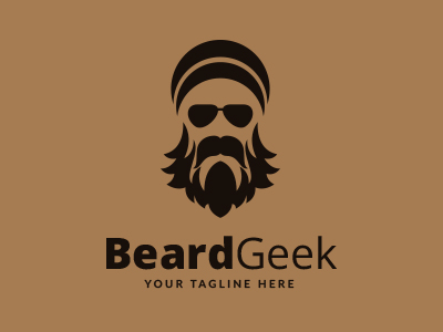 Beard Geek Logo