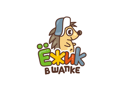 Ежик в шапке