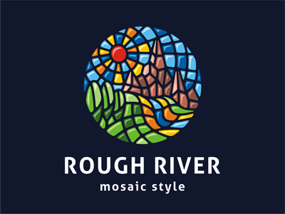 Rough river