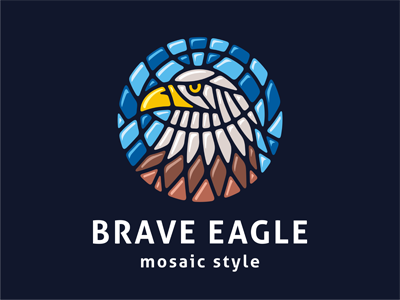 Brave eagle