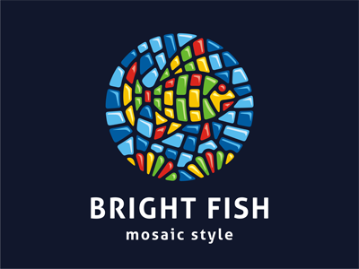 Bright fish