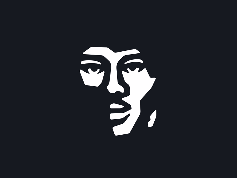 African Face Logo
