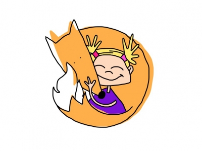 Лого для детского фонда