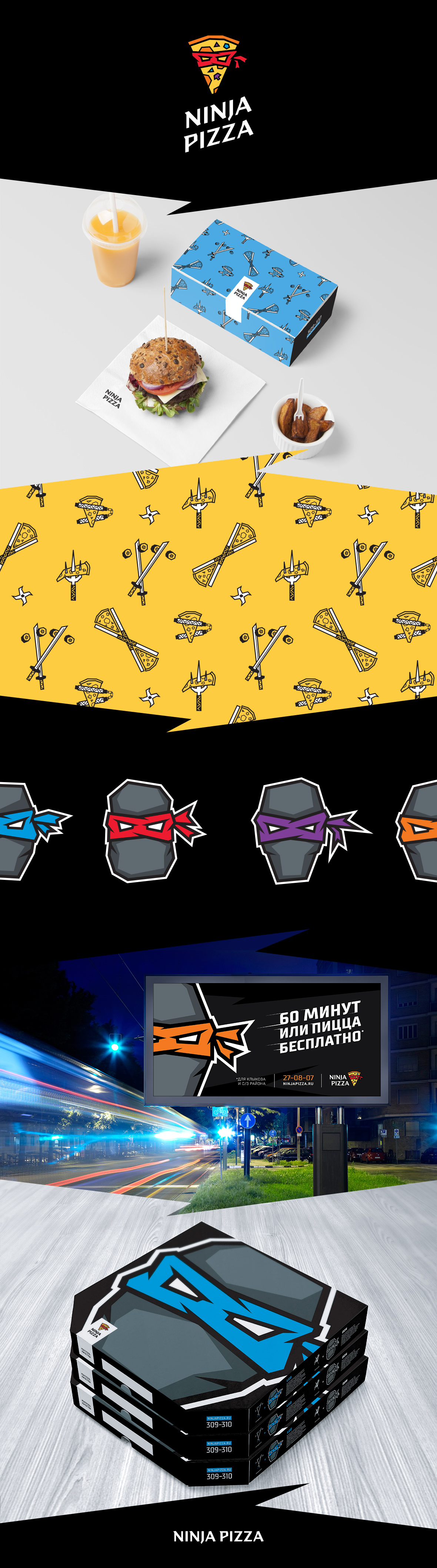 Ninja Pizza presentation