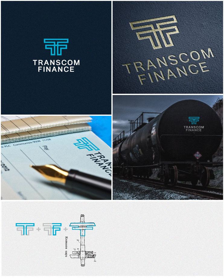 Лого для фин организации presentation