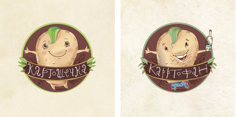 Картошечка presentation