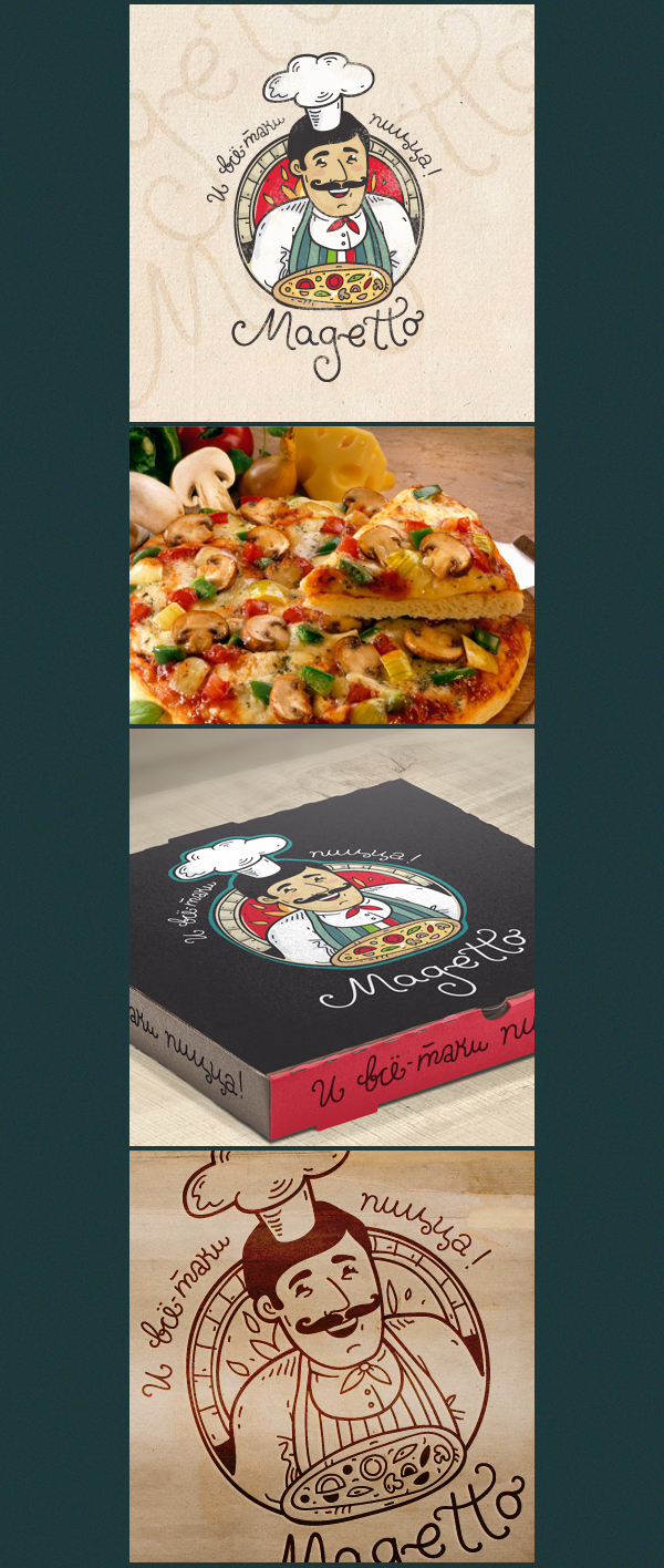 Итальянская еда presentation