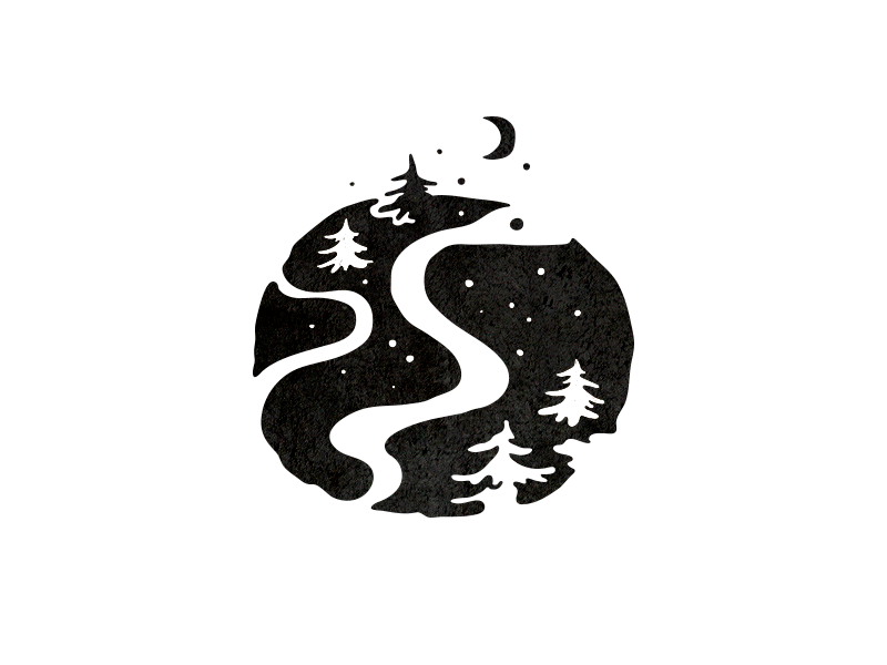 Новогодний пейзаж 2025