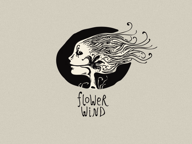 Flower Wind shot