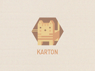 Картонный Кот