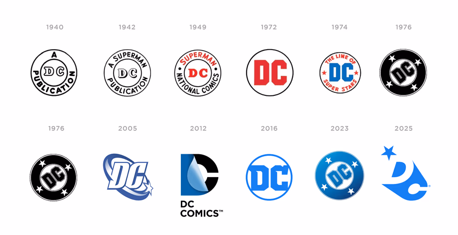 DC Comics presentation