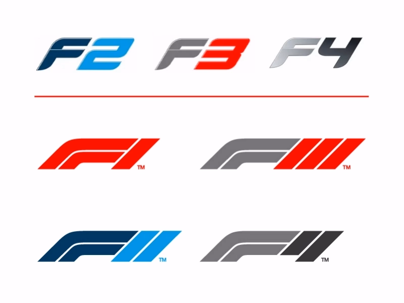 Formula 1 2 3 4