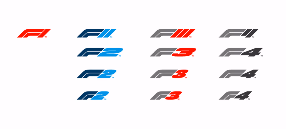 Formula 1 2 3 4 presentation