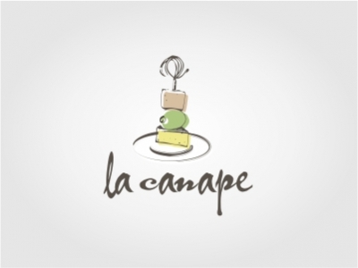 Логотип для ля канапе