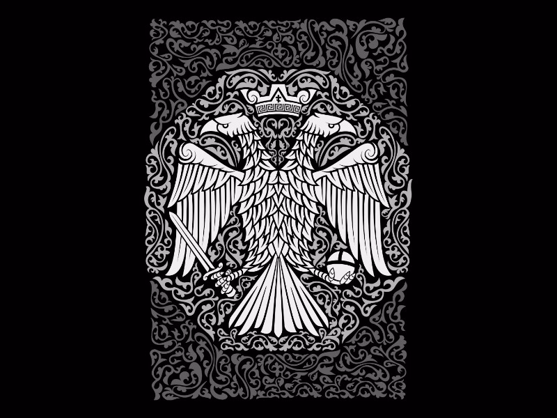 Византийский двуглавый орел