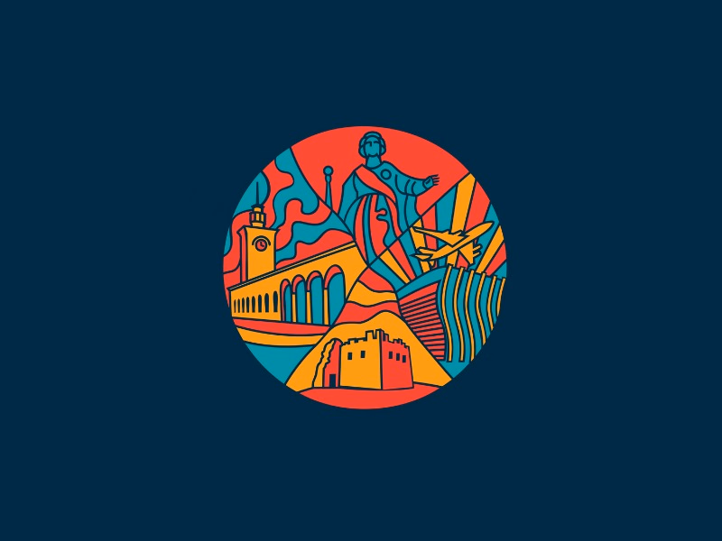 Логотип Симферополя