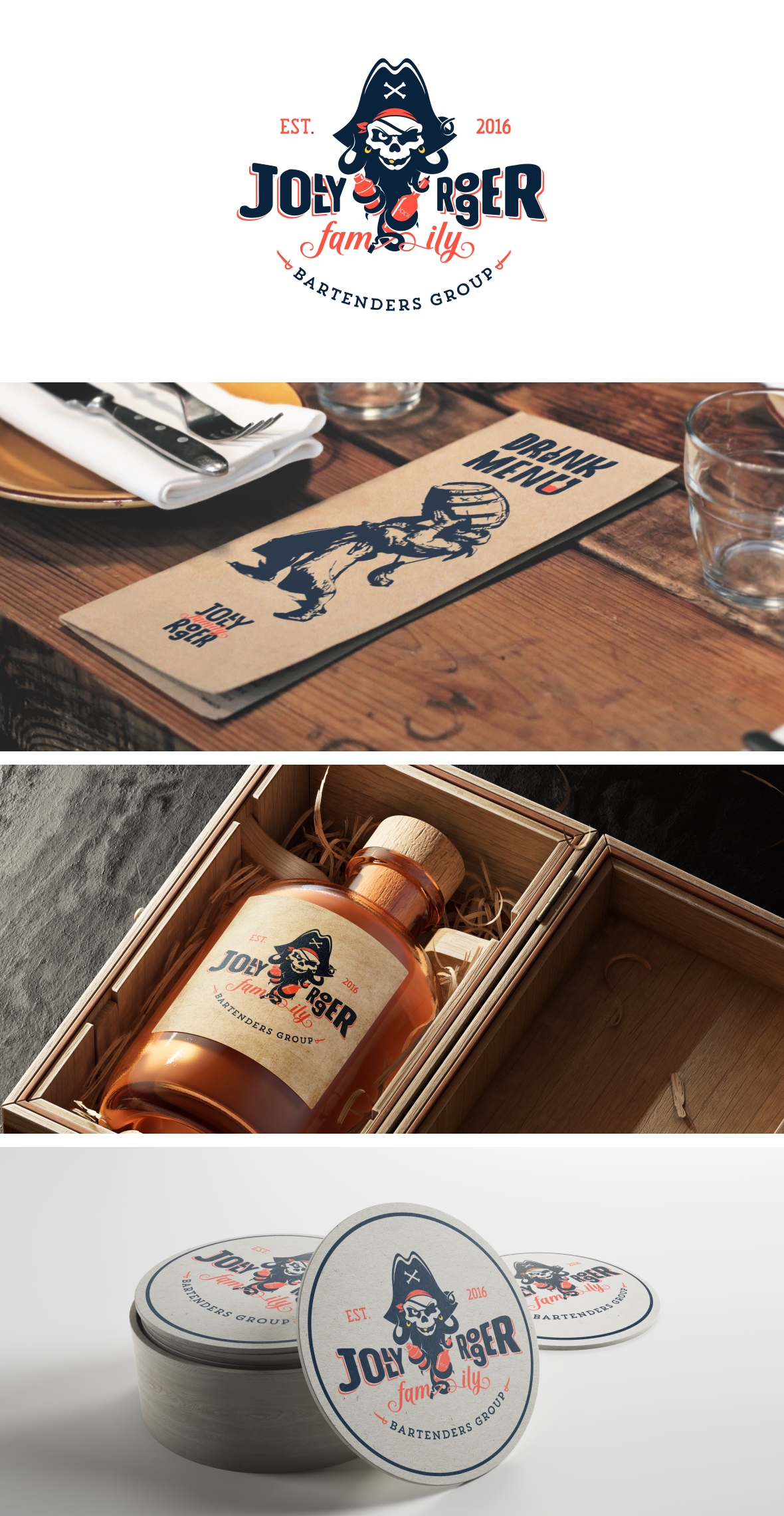 Jolly Roger Family presentation