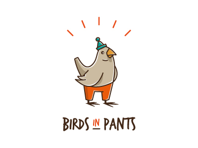 Birds in pants