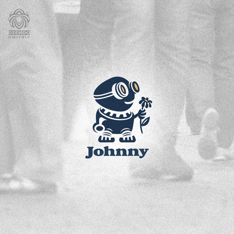 Робот Johnny presentation