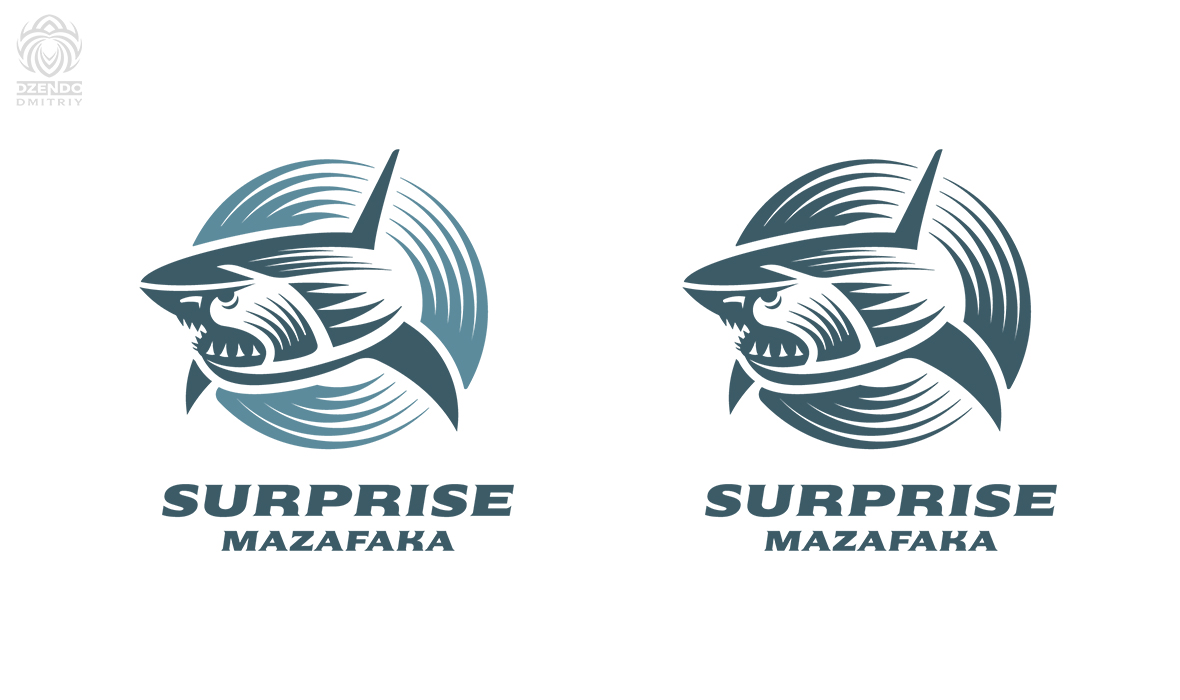 Crazy shark presentation