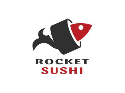 Rocket sushi