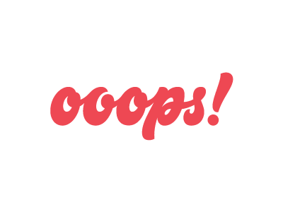 ooops!