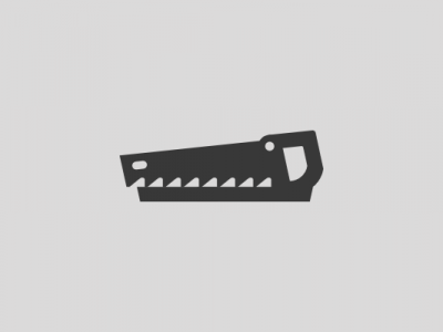 Ножовка и аллигатор