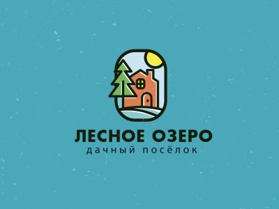 Лесное озеро