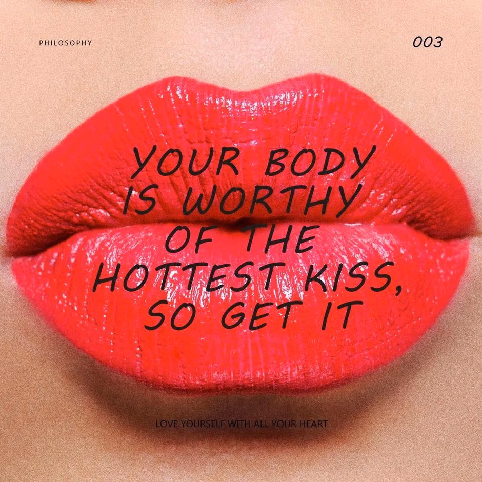 kiss me presentation