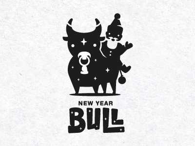 NEW YEAR BULL 2021