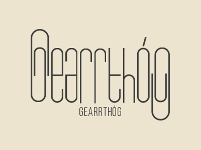 Gearrthog