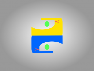 Редизайн логотипа Python