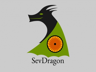Мой логотип SevDragon