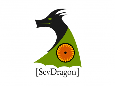 Мой логотип SevDragon